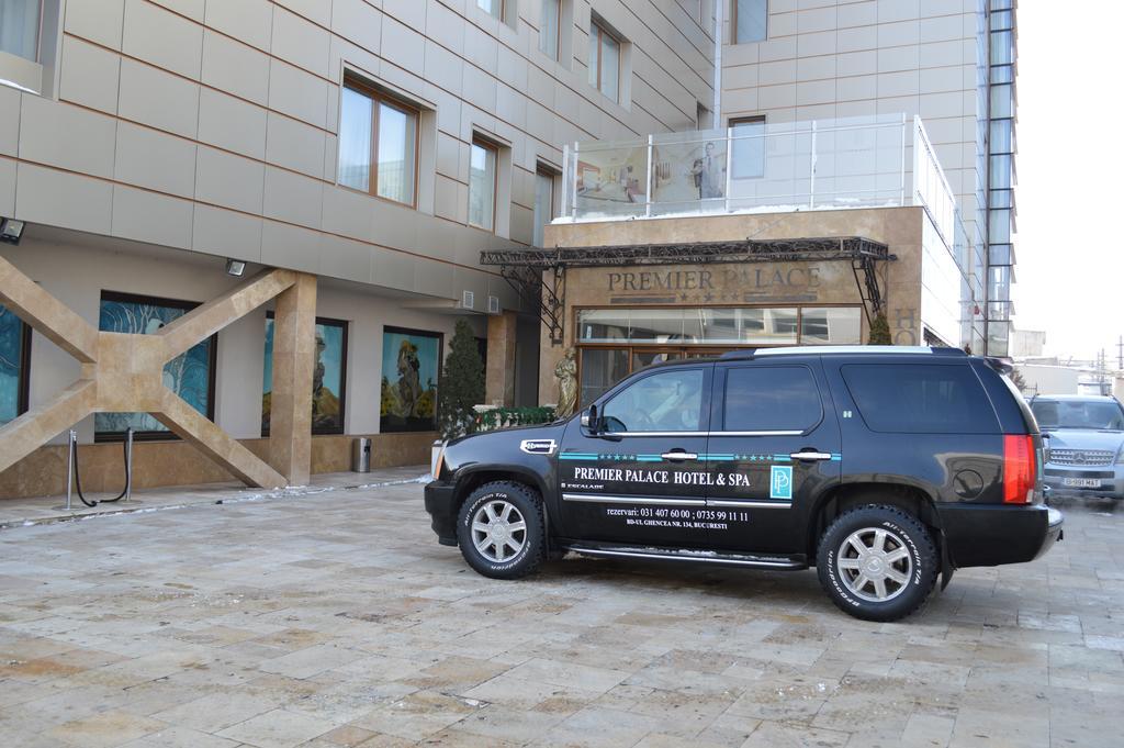 Premier Palace Spa Hotel Bukarest Exterior foto Premier Palace Hotel