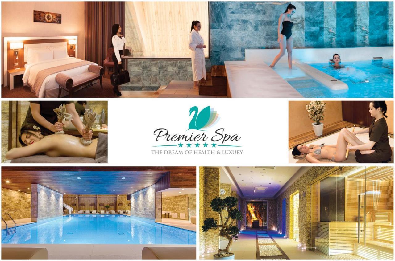 Premier Palace Spa Hotel Bukarest Exterior foto Premier Spa