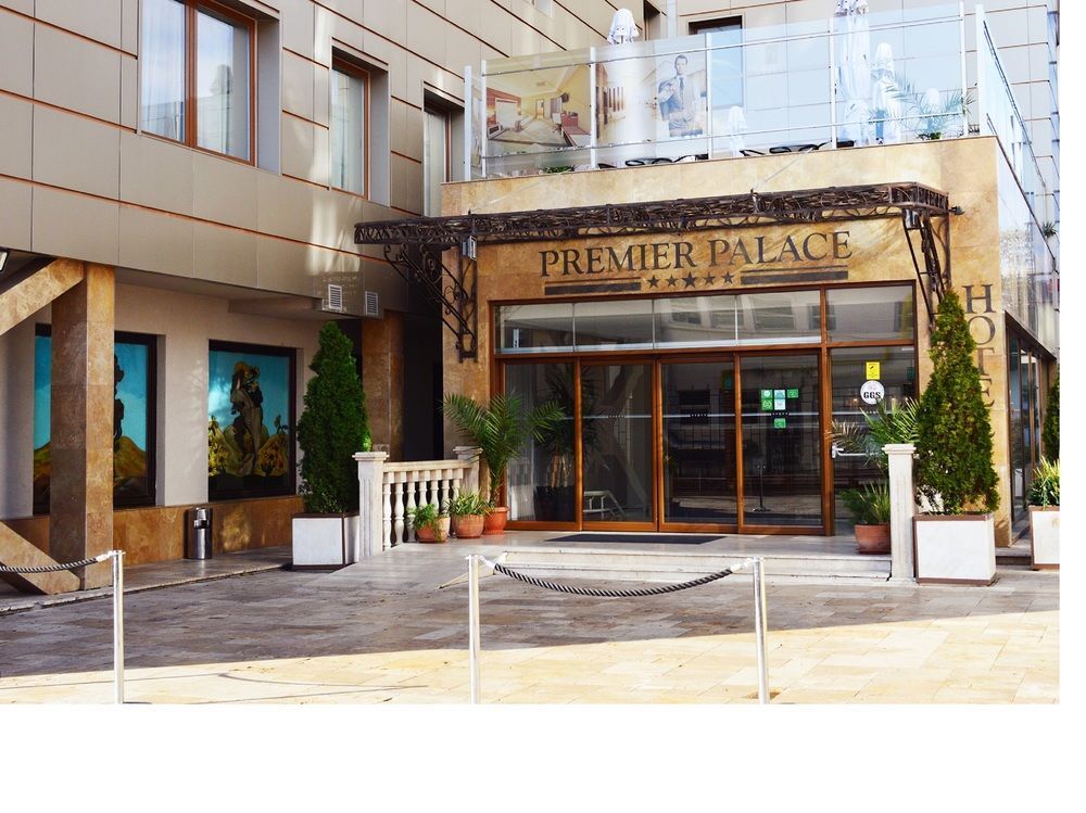 Premier Palace Spa Hotel Bukarest Exterior foto Premier Palace Hotel